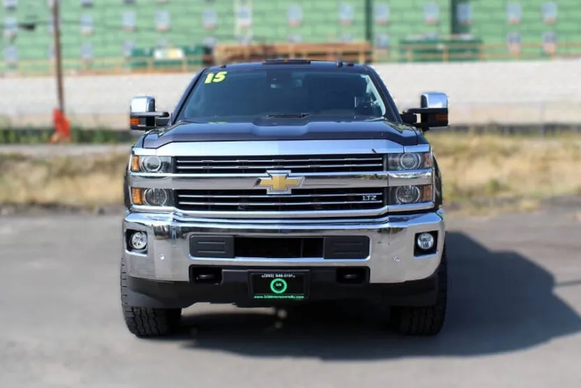 2015 Chevrolet Silverado 2500HD LTZ photo 1