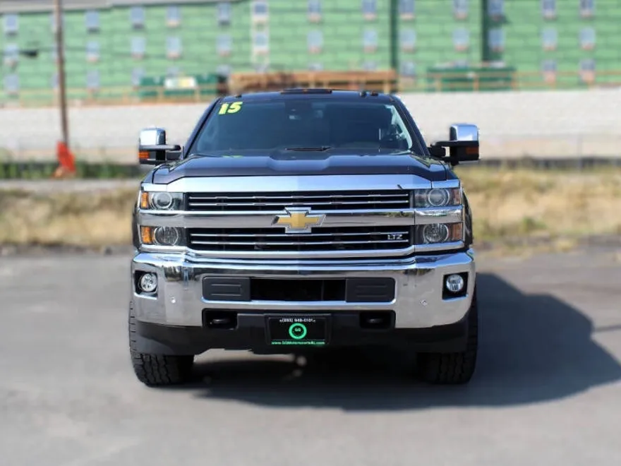 2015 Chevrolet Silverado 2500HD LTZ photo 1