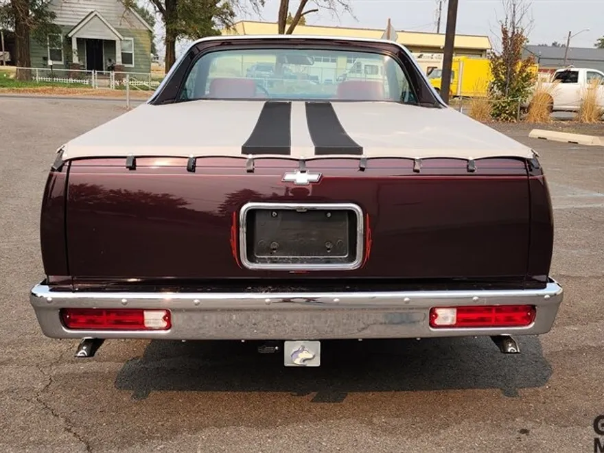 1987 Chevrolet El Camino photo 1