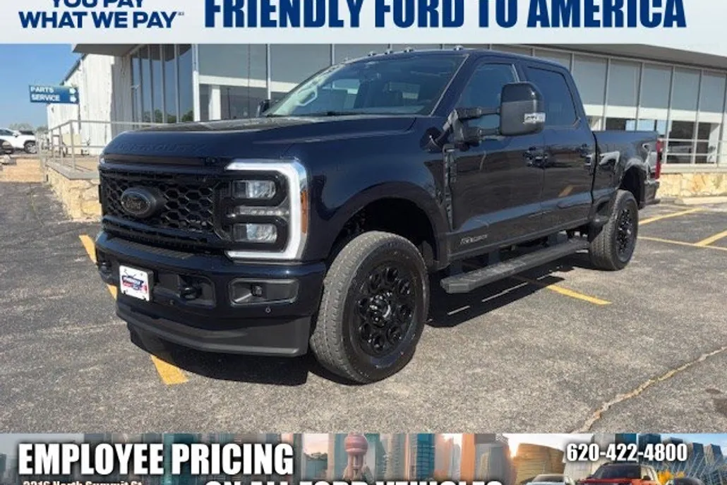 2025 Ford F-250 Lariat photo 1