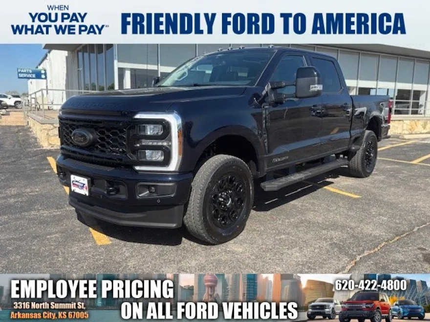 2025 Ford F-250 Lariat photo 1