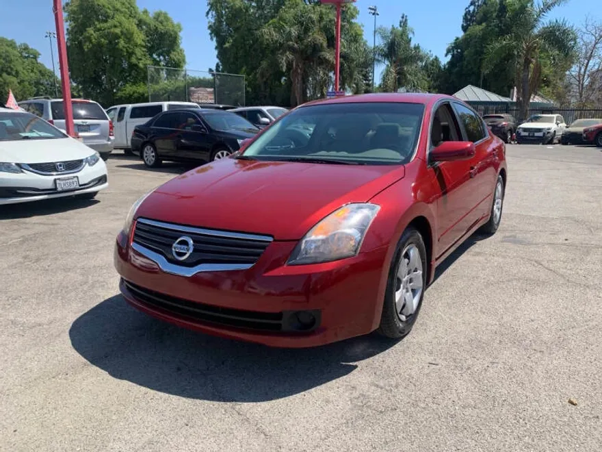 2008 Nissan Altima 2.5 S photo 1