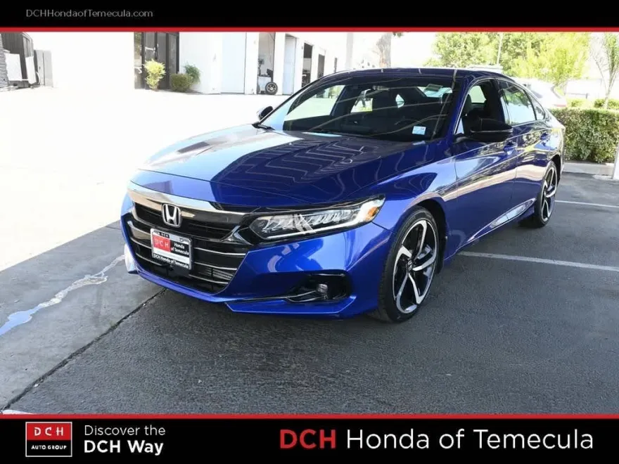 2022 Honda Accord Sport photo 1