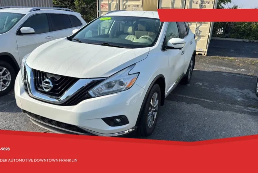 2017 Nissan Murano SL photo 1