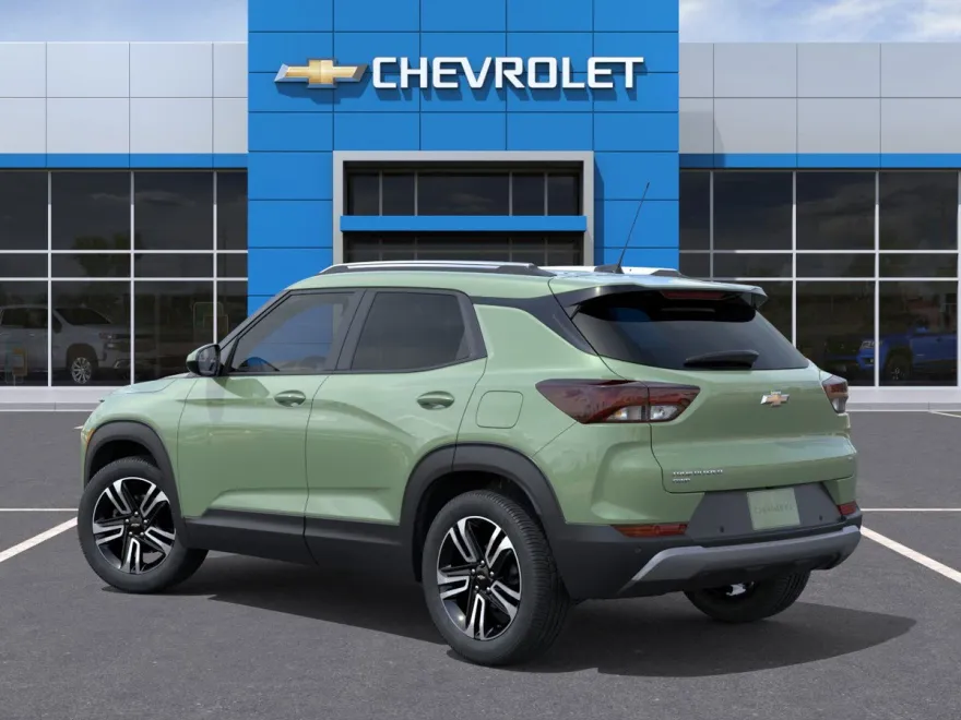 2026 Chevrolet Trailblazer LT photo 1