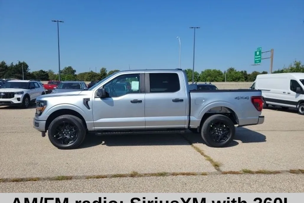2025 Ford F-150 STX photo 1