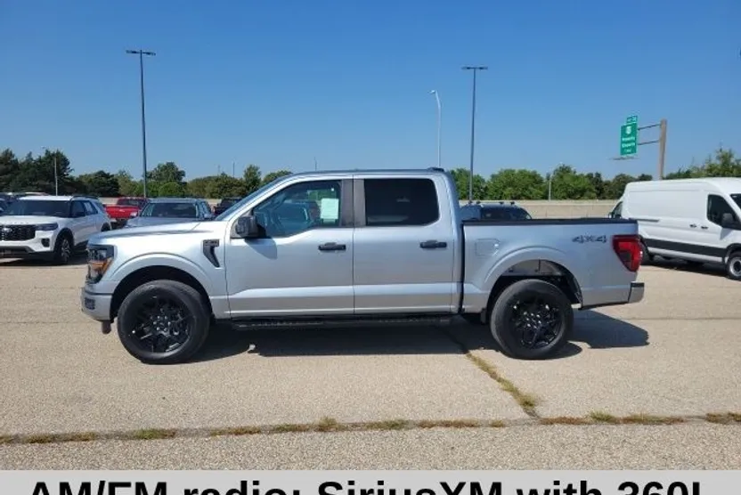 2025 Ford F-150 STX photo 1