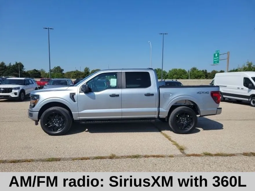 2025 Ford F-150 STX photo 1