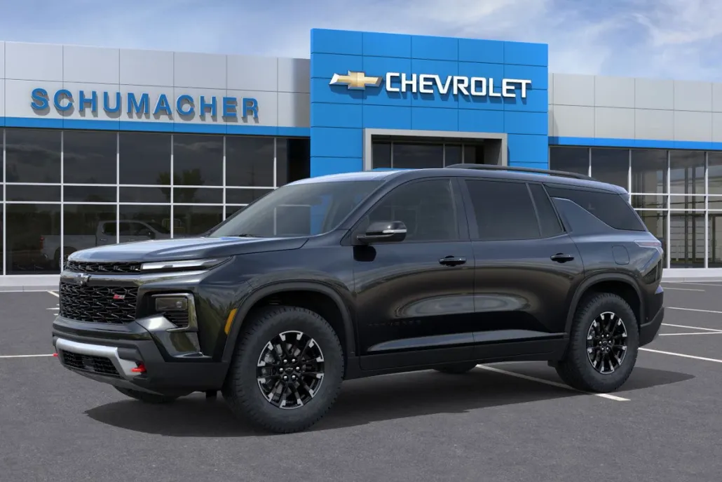 2026 Chevrolet Traverse Z71 photo 1