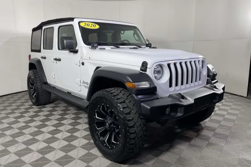 2020 Jeep Wrangler Unlimited Sport photo 1