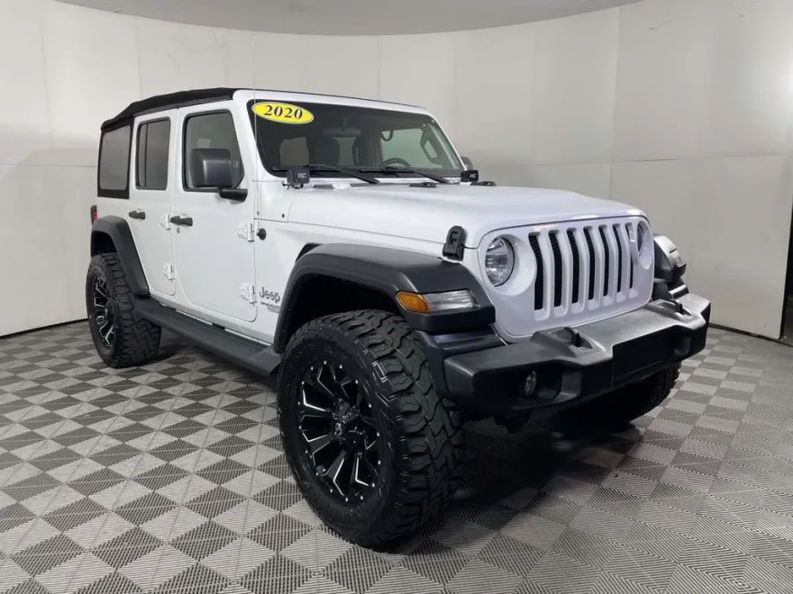 2020 Jeep Wrangler Unlimited Sport photo 1