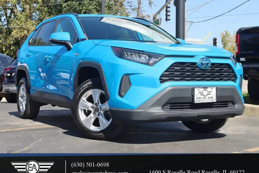 2021 Toyota RAV4 Hybrid LE Sport photo 1