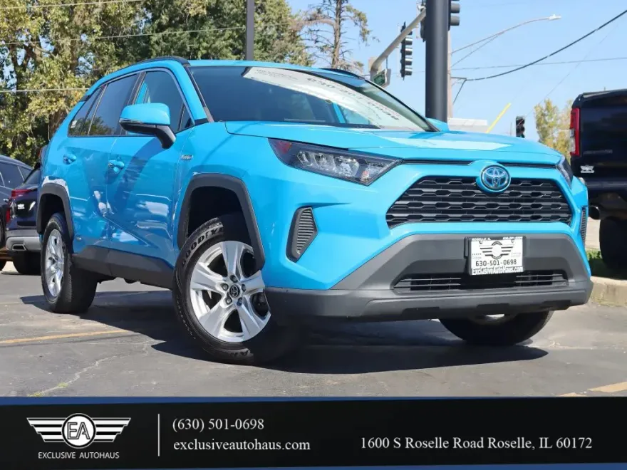 2021 Toyota RAV4 Hybrid LE Sport photo 1