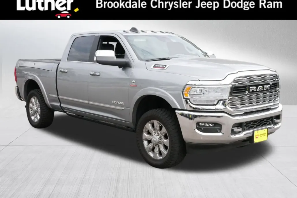 2022 Ram 3500 Limited photo 1