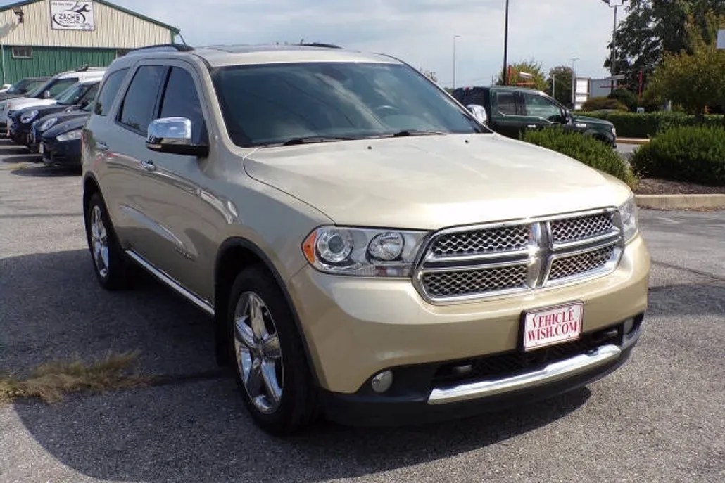 2012 Dodge Durango Citadel photo 1
