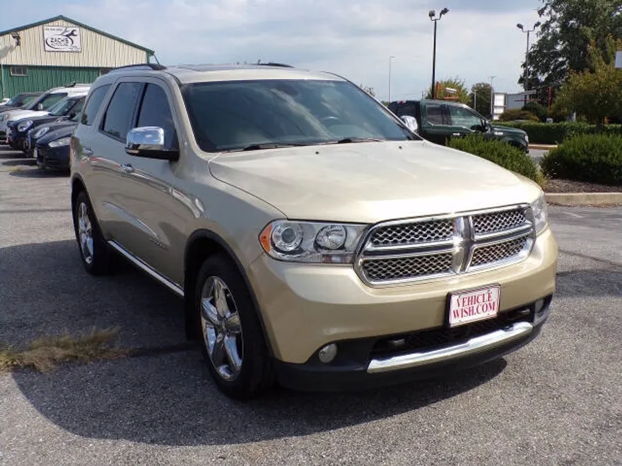2012 Dodge Durango Citadel photo 1