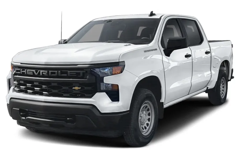 2026 Chevrolet Silverado 1500 Custom photo 1