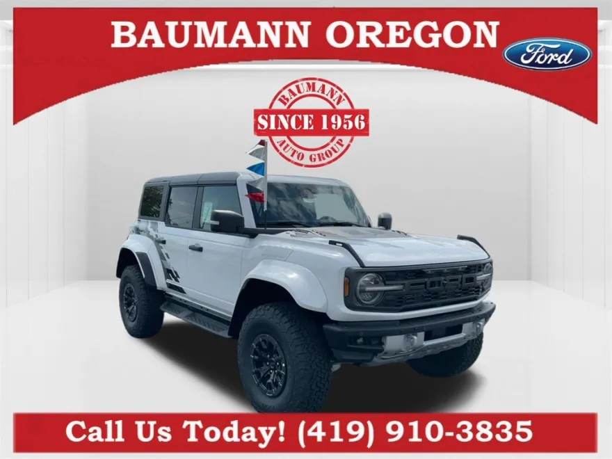 2024 Ford Bronco Raptor photo 1