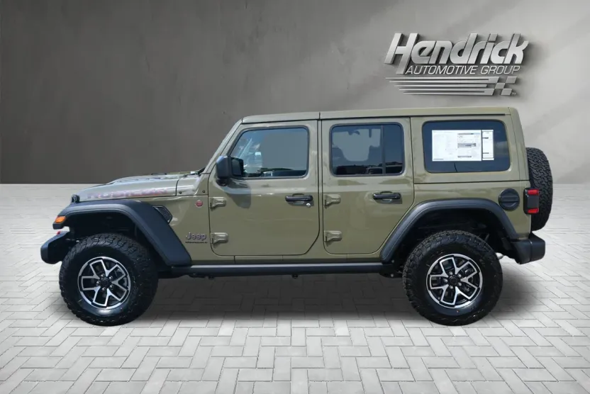 2025 Jeep Wrangler Rubicon photo 1