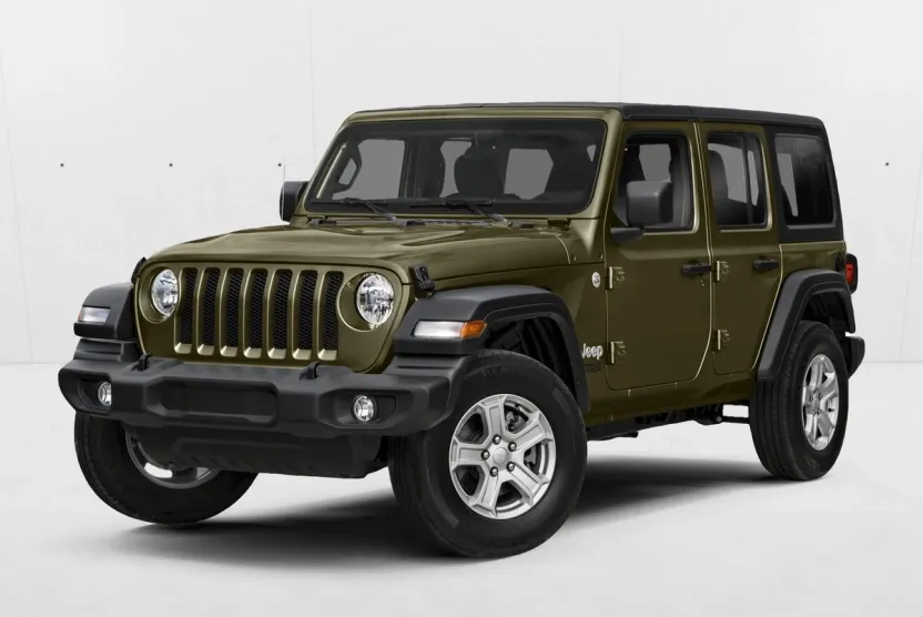 2021 Jeep Wrangler Unlimited Willys Sport photo 1