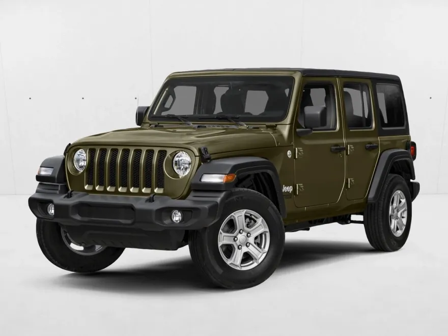 2021 Jeep Wrangler Unlimited Willys Sport photo 1