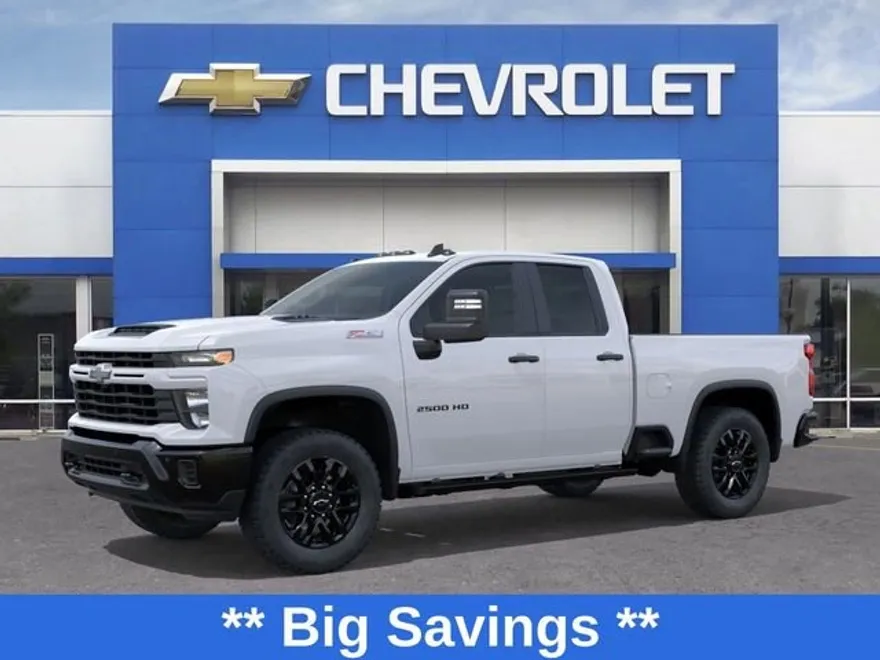 2026 Chevrolet Silverado 2500HD Custom photo 1