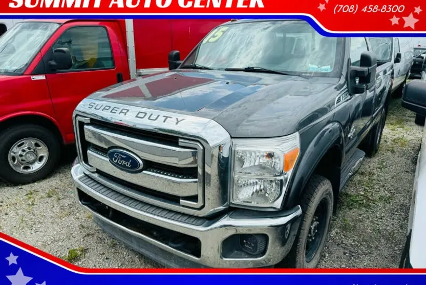 2015 Ford F-350 XLT photo 1