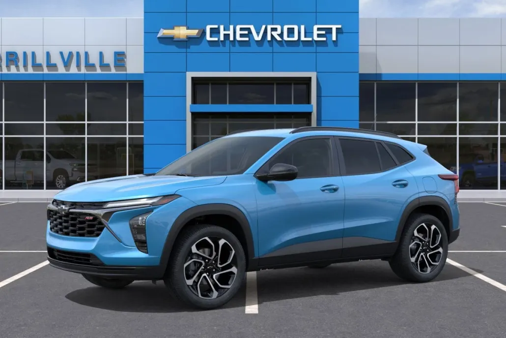2026 Chevrolet Trax photo 1