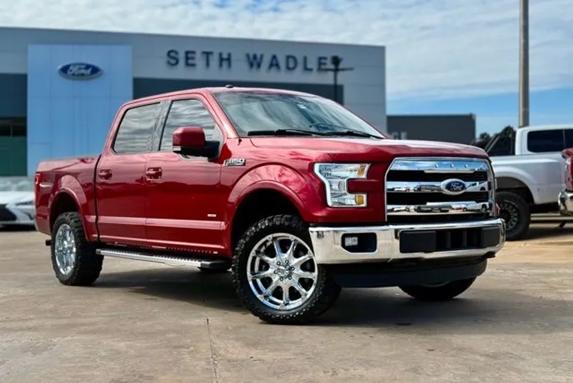 2016 Ford F-150 Lariat FX4 photo 1