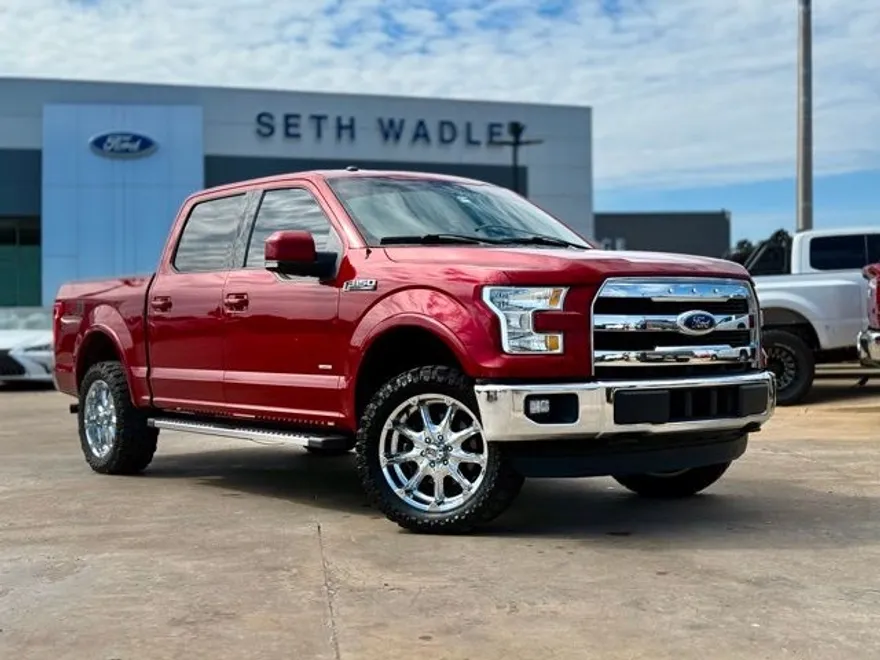 2016 Ford F-150 Lariat FX4 photo 1