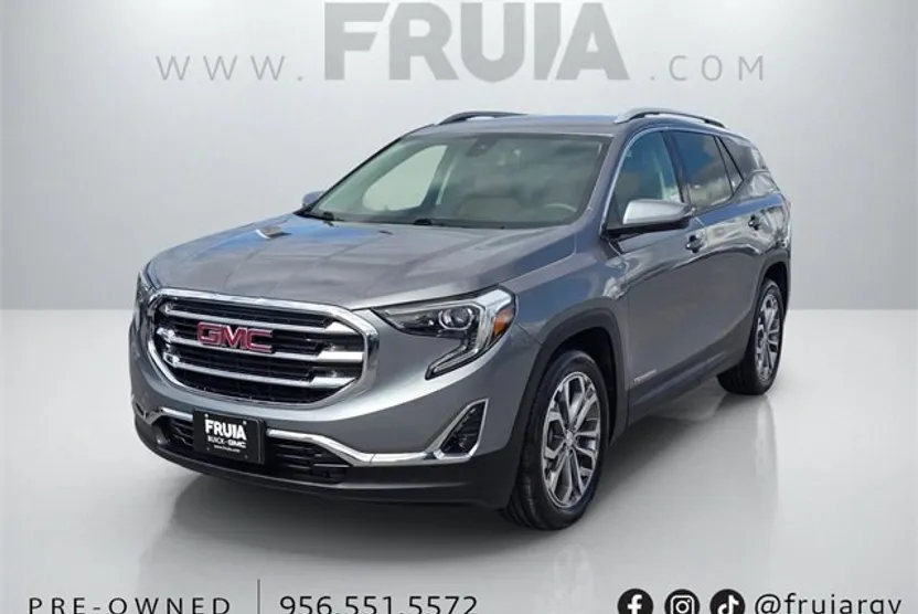 2018 Gmc Terrain SLT photo 1