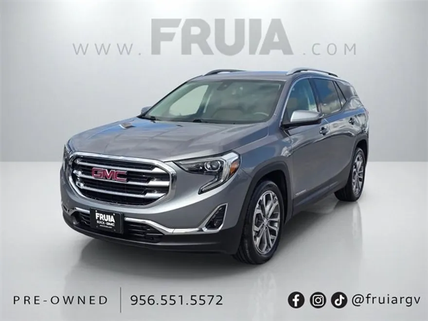 2018 Gmc Terrain SLT photo 1