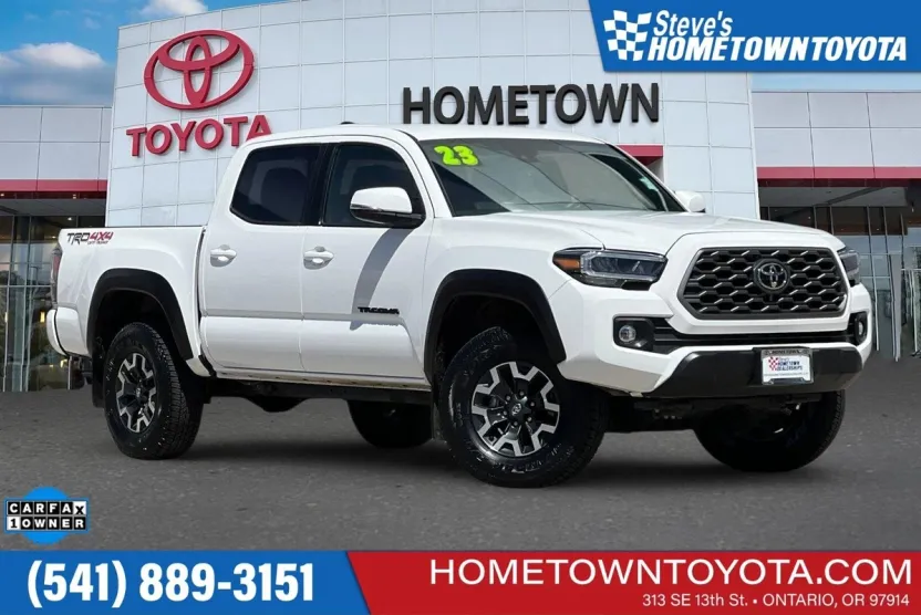 2023 Toyota Tacoma TRD photo 1