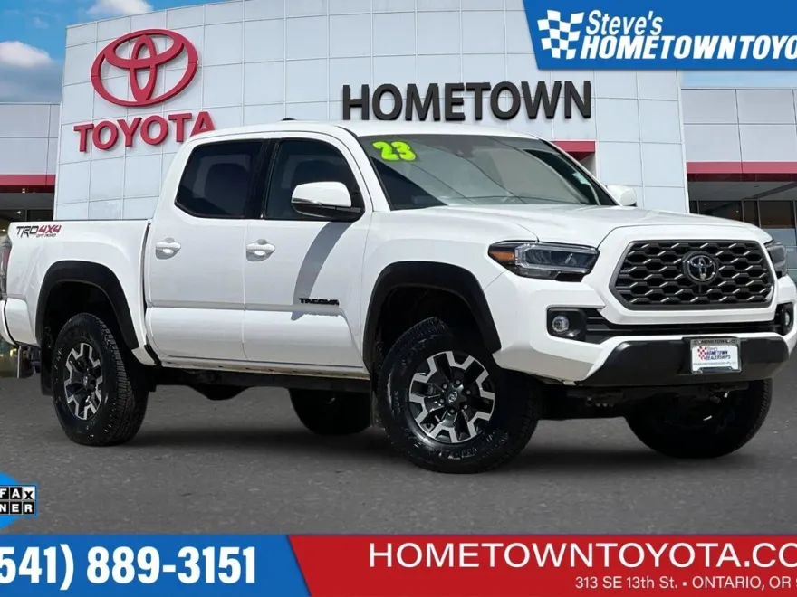 2023 Toyota Tacoma TRD photo 1