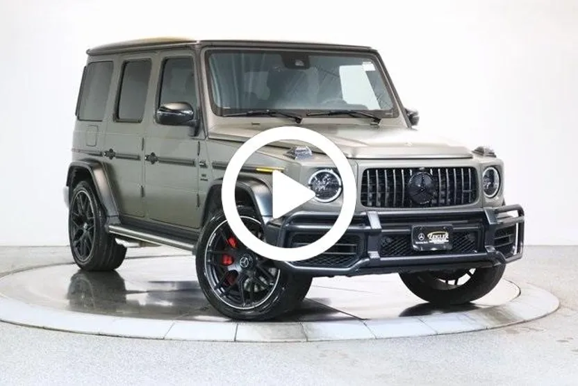 2023 Mercedes Benz G 63 AMG photo 1