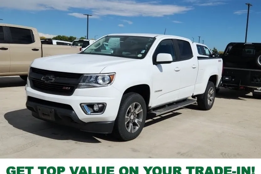 2018 Chevrolet Colorado Z71 photo 1