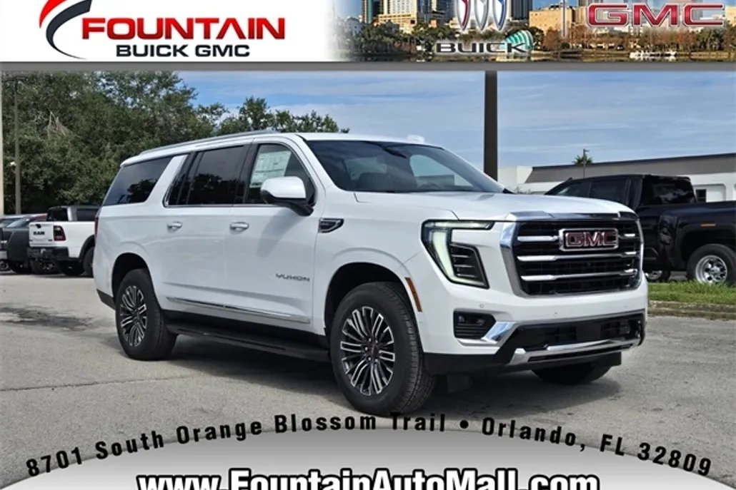 2025 Gmc Yukon XL photo 1