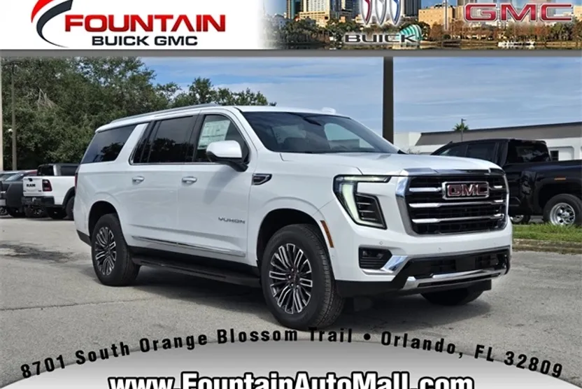 2025 Gmc Yukon XL photo 1