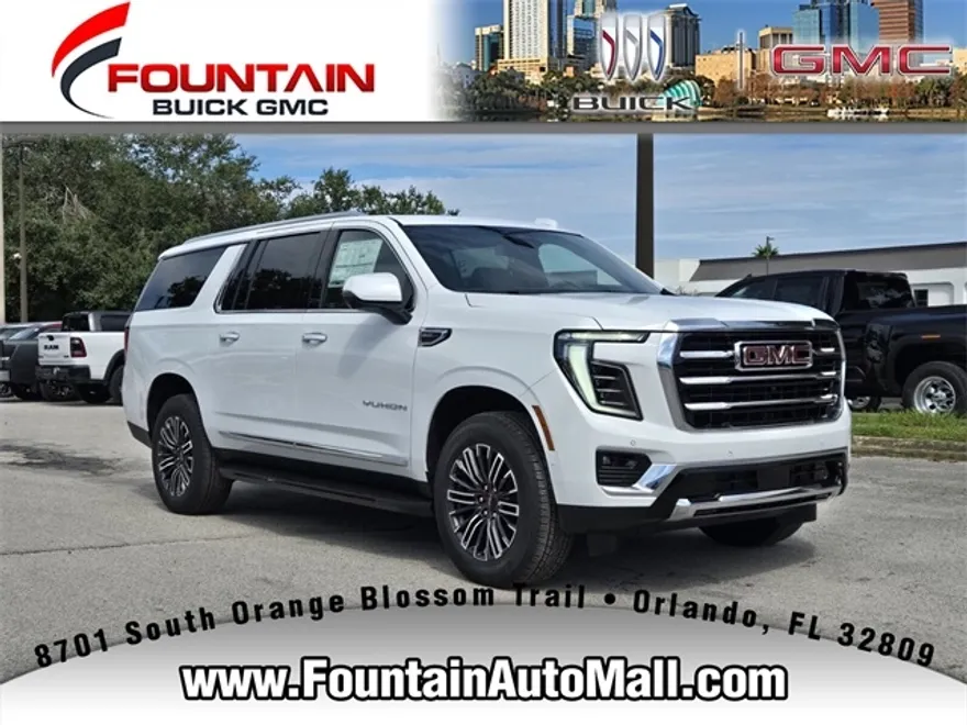 2025 Gmc Yukon XL photo 1