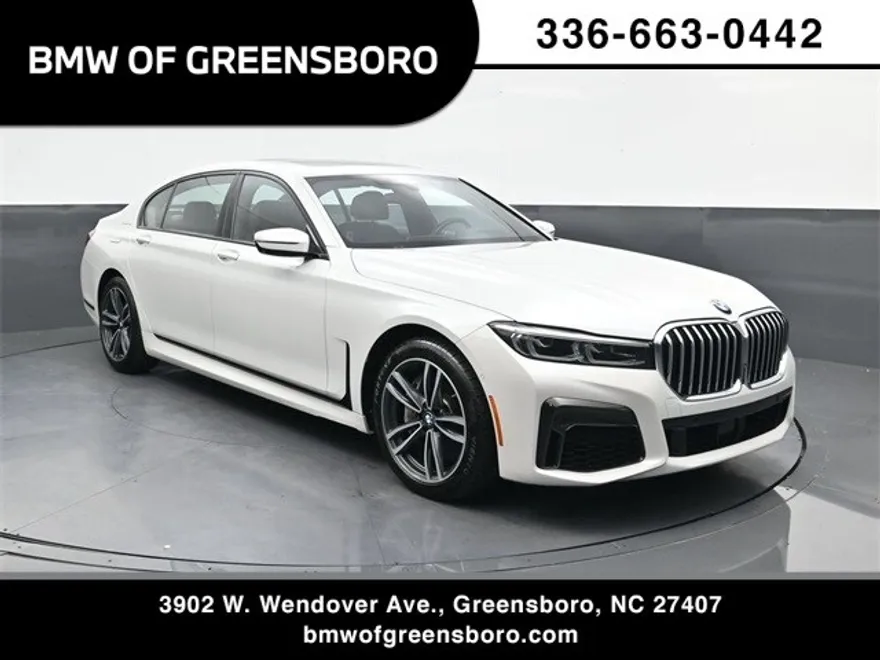 2022 Bmw 750i xDrive Sedan photo 1