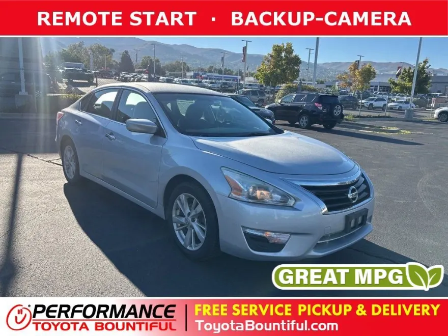 2013 Nissan Altima 2.5 SV photo 1
