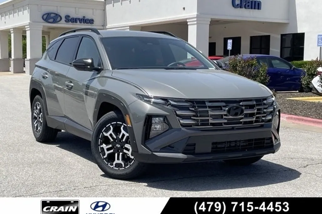 2025 Hyundai Tucson XRT photo 1