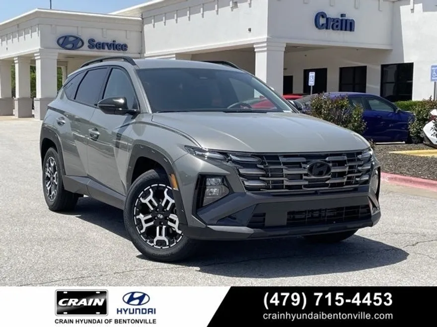 2025 Hyundai Tucson XRT photo 1