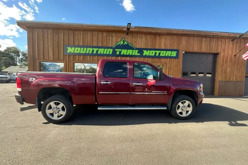 2014 Gmc Sierra 2500 HD Denali photo 1