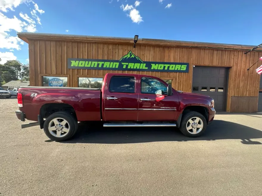 2014 Gmc Sierra 2500 HD Denali photo 1