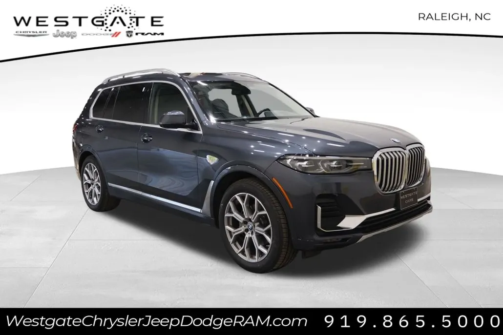 2021 Bmw X7 xDrive40i photo 1