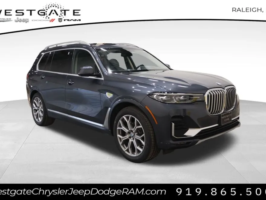 2021 Bmw X7 xDrive40i photo 1