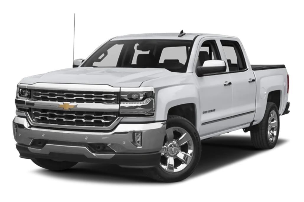 2017 Chevrolet Silverado 1500 LTZ photo 1