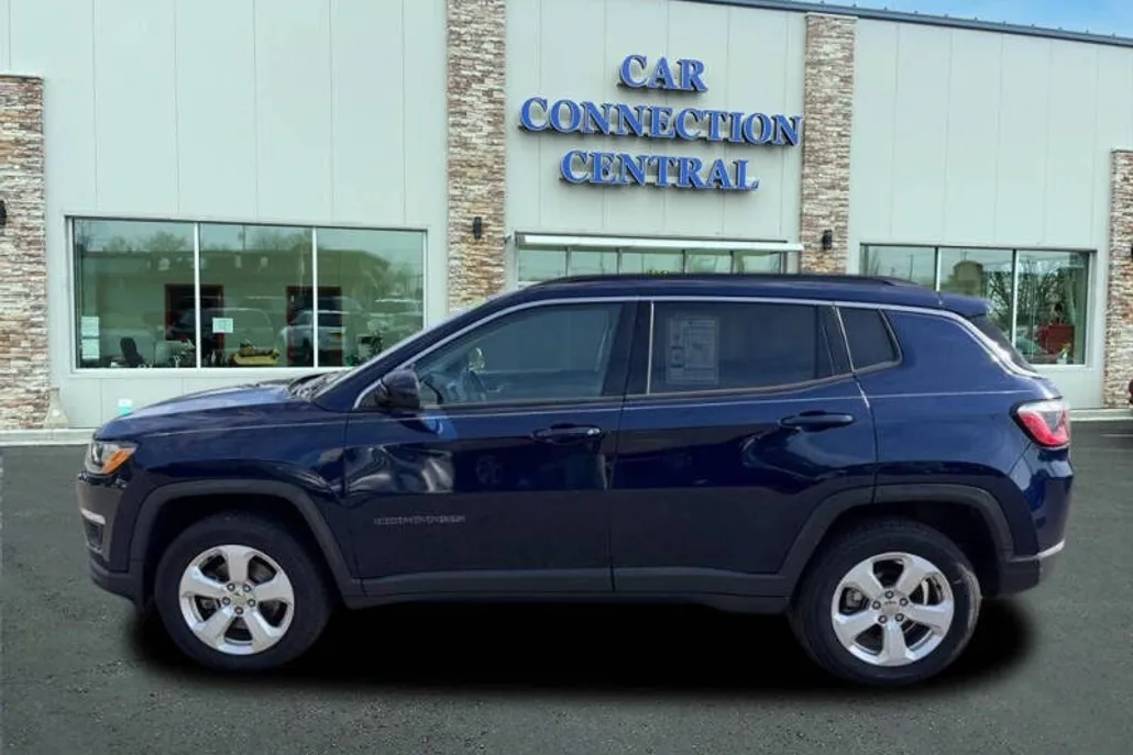 2018 Jeep Compass North Edition Latitude photo 1