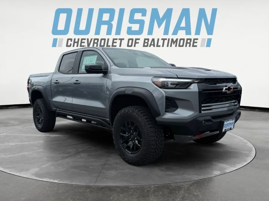 2025 Chevrolet Colorado ZR2 photo 1